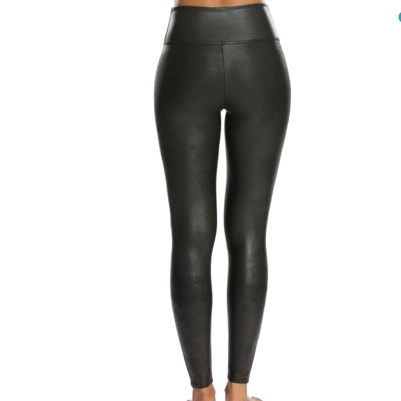 **1 left**New w/tags Spanx Faux Leather leggings S - Picture 3 of 10